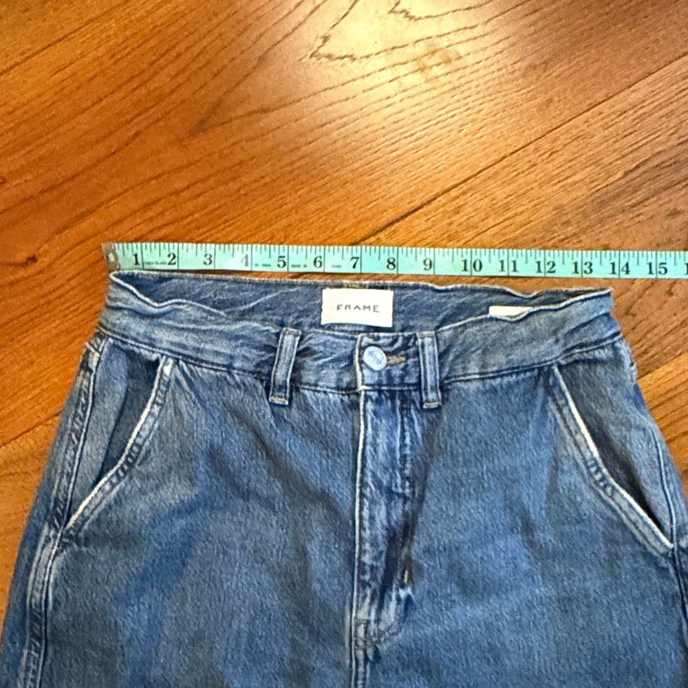 Frame Denim Le Pixie Jane Trouser - Picture 8 of 12